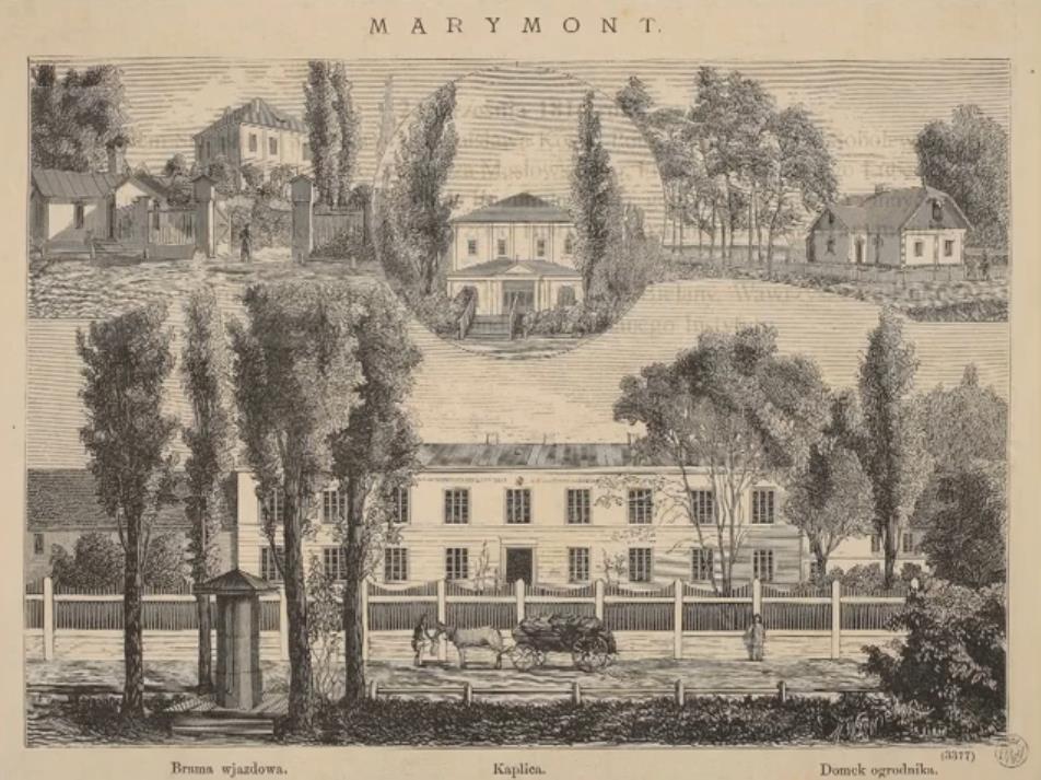 Instytut Agronomiczny w Marymoncie 1816-1840 23 września 1816 roku dekretem cara Aleksandra I utworzono Instytut Agronomiczny w Marymoncie Była to pierwsza uczelnia rolnicza w Królestwie Polskim i