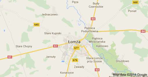 Lokalizacja i dostępność komunikacyjna: Nieruchomość położona jest w Łomży, obręb Łomża 1, przy ul.