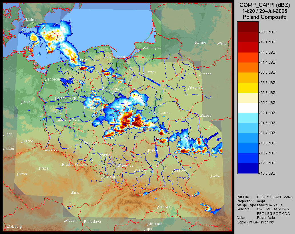 Mapa zbiorcza