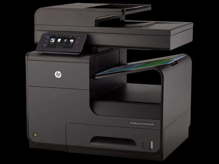 URZĄDZENIE WIELOFUNKCYJNE HP OFFICEJET PRO X476DW (CN461A) - kolorowa drukarka wielofunkcyjna A4 (Faks / kopiarka / drukarka / skaner) - ochrona danych drukowania za pomocą kodu PIN z