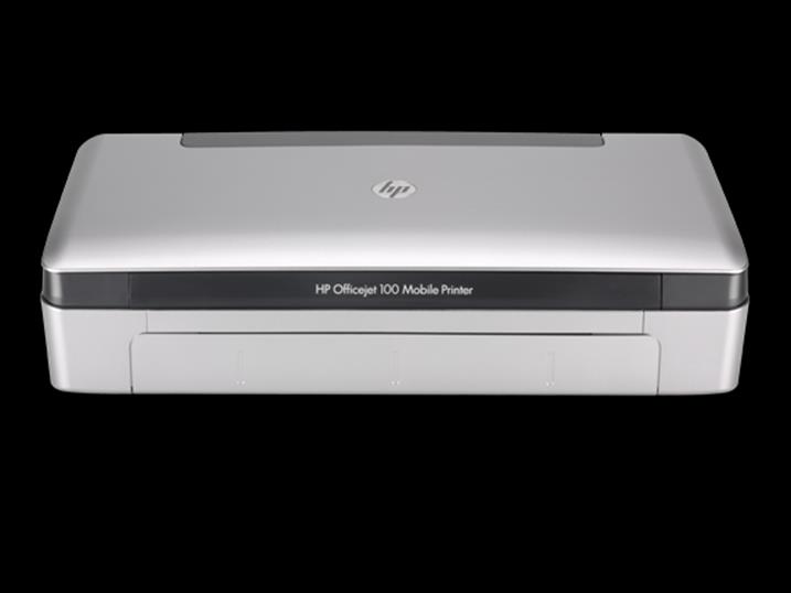 DRUKARKA PRZENOŚNA HP OFFICEJET 100 (CN551A) - przenośna drukarka - Bluetooth - bateria litowo-jonowa - kolorowe wydruki - druk na foliach, kartach, etykietach,