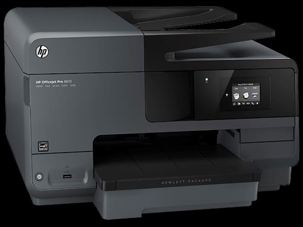 URZĄDZENIE WIELOFUNKCYJNE HP OFFICEJET PRO 8610 E-ALL-IN-ONE(A7F64A) - kolorowa drukarka wielofunkcyjna A4 (Faks / kopiarka / drukarka / skaner)