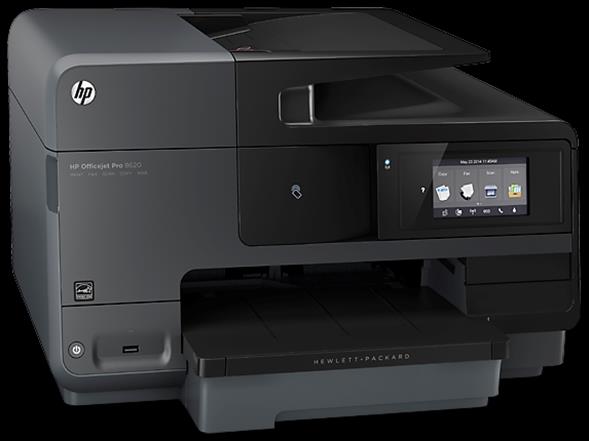 URZĄDZENIE WIELOFUNKCYJNE HP OFFICEJET PRO 8620 E-ALL-IN-ONE(A7F65A) - kolorowa drukarka wielofunkcyjna A4 (Faks / kopiarka / drukarka / skaner) - USB 2.