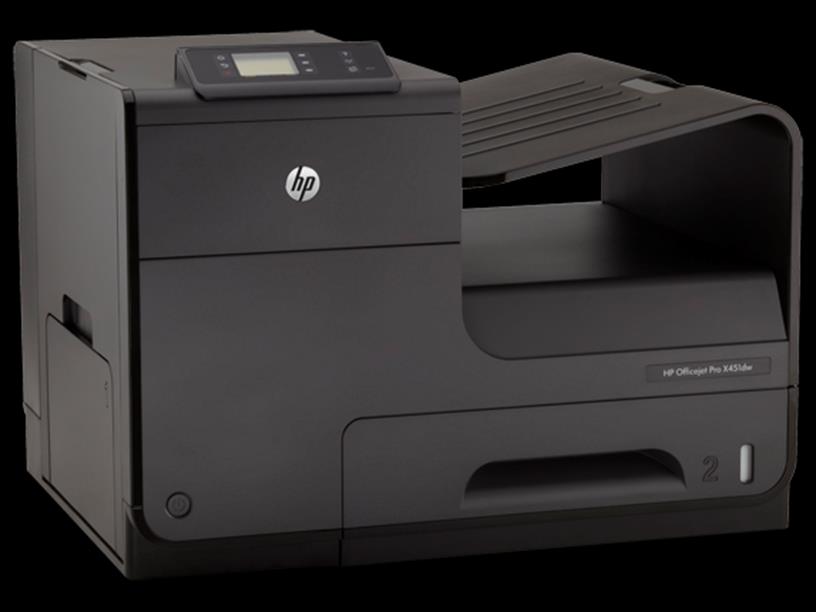 HP DRUKARKA OFFICEJET PRO X451dw - kolorowa drukarka A4 - drukowanie z bardzo wysoką prędkością z technologią HP PageWide - wydruk 36 stron na