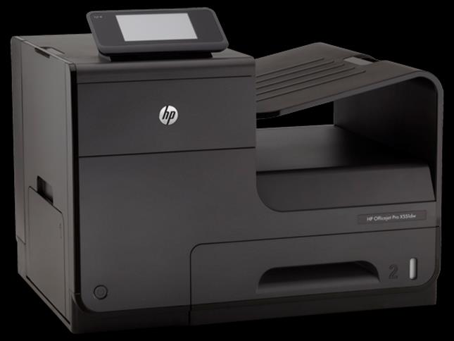 Drukarka HP Officejet Pro X551dw (CV037A) - bezprzewodowa kolorowa drukarka A4 - drukowanie z bardzo wysoką prędkością z technologią HP PageWide - najszybsza drukarka świata w