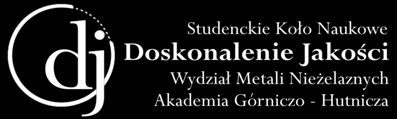 Kraków, 23.11.2011 Sprawozdanie z działalności Koła Naukowego DOSKONALENIE JAKOŚCI w roku 2011 I. Opiekun Koła: dr inż. Krzysztof Żaba II. Wykaz członków Koła: 1. Adamczyk Jakub, IV, WMN 2.
