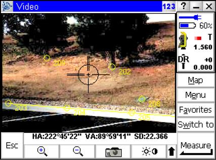 Dwa systemy, jeden widok Trimble VX -kamera Zobacz cały projekt dzięki Measurement Image Overlay -opcja robotic -skanowanie Trimble GX -funkcja SureScan -pozostałe funkcje RealWorks -monitoring