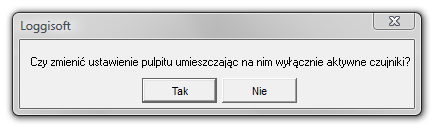 Wybierzmy częstotliwość rejestracji (w tym przypadku temperatury), domyślnie to 1min. Zmieńmy też nazwę czujnika tak jak podpowiada nam to kreator. Nazwijmy miejsca ich lokalizacji np.