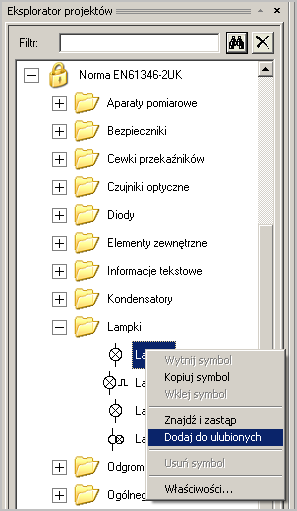 - 4 - Dodawanie symboli do katalogu