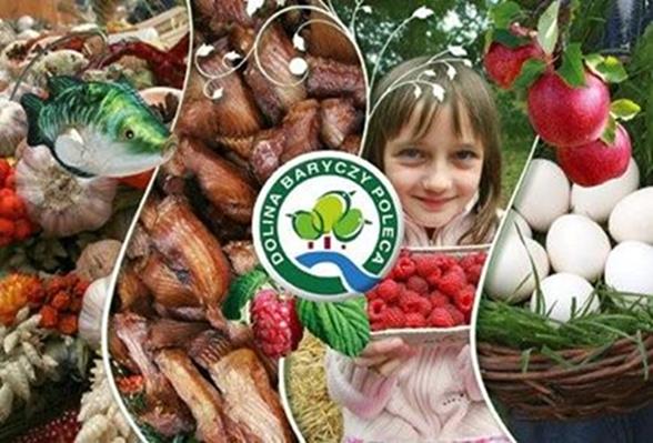 Aktywizacja i animacja lokalnych społeczności Wsparcie podmiotów gospodarczych Dolina Baryczy Poleca