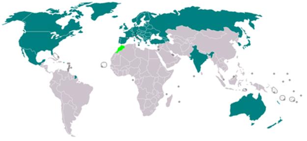 Zezwolenia EKMT/CEMT Polska w ostatnich latach posiadała: 2008 r. - 1122 2009 r. - 1143 2010 r.