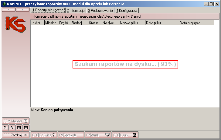 Instrukcja obsługi 3.2. Konfiguracja Przygotowanie programu do działania jest bardzo proste. Do prawidłowej pracy programu wystarczy uzupełnić kilka informacji: 3.2.5. Ustawienia domyślne.