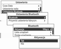 116 Wprowadzenie Opcje RDS: Ustawić opcje RDS. - RDS: Wybrać opcję Włącz. lub Wył.. - Regionalne: Wybrać opcję Włącz. lub Wył.. - Zatrzym. przewijania tekstu: Wybrać opcję Włącz. lub Wył.. - Radiotekst: Wybrać opcję Włącz.