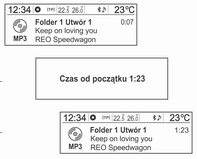 136 Podłączanie zewnętrznych odtwarzaczy audio Po wysunięciu płyty z odtwarzacza, system automatycznie przełączy się na poprzednio używaną funkcję lub stację radiową FM.