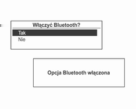 Telefon 161 Obrócić pokrętło wielofunkcyjne, aby sprawdzić historię połączeń i nawiązać połączenie. Nacisnąć pokrętło wielofunkcyjne, aby połączyć się z numerem wybranym z historii połączeń.