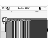 32 Wejście AUX Wejście AUX Informacje ogólne... 32 Obsługa... 32 Informacje ogólne Obsługa W celu włączenia trybu AUX, nacisnąć przycisk CD/AUX jeden raz lub kilkakrotnie.