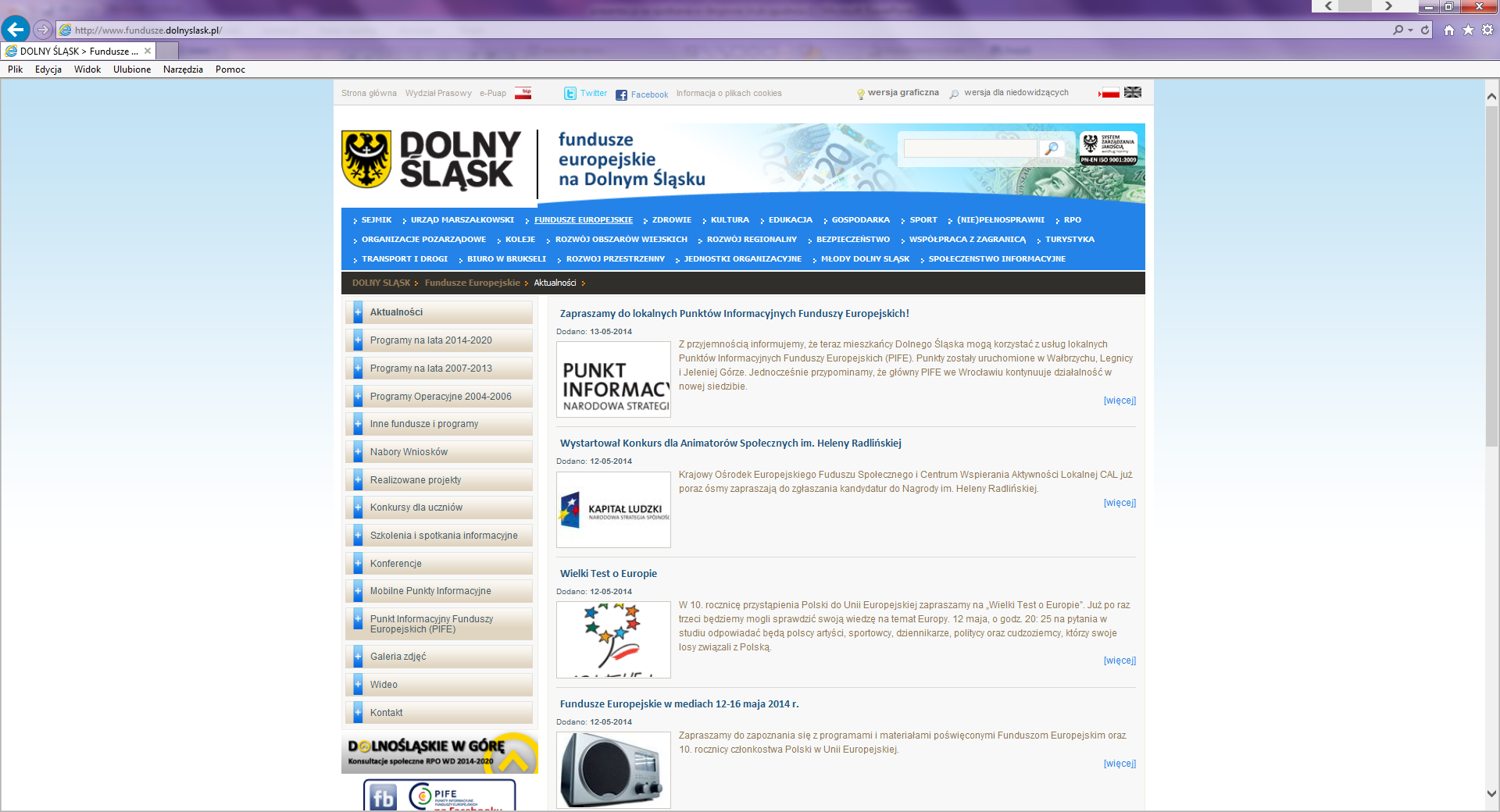 Strona internetowa: