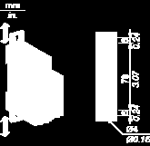 2 timed outputs (R1/R2) 