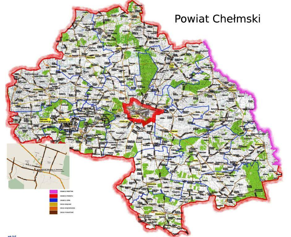 3. System transportowy w powiecie chełmskim 3.1.