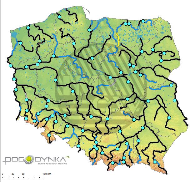 INFORMACJE HYDROLOGICZNO -