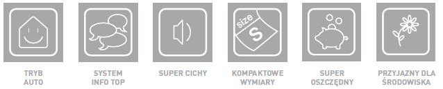 SYSTEM) sonda zasobnika CWU w komplecie nowe złącza akcesoriów (wersja SYSTEM) zabezpieczenie przeciw zamrożeniowe, system przeciw blokowaniu pompy i zaworu 3-drogowego Ekran