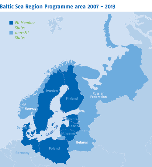 Strategia Unii Europejskiej dla regionu Morza Bałtyckiego (2009) cztery najważniejsze wyzwania: stworzenie warunków dla zrównoważonego