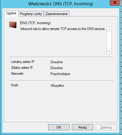 blokada poszczególnych aplikacji (szczególnie nowo instalowanych nigdy nie wiadomo jakie informacje zbierają i gdzie je przesyłają); tutaj jak przykład może być blokowanie połączeń do zdalnych