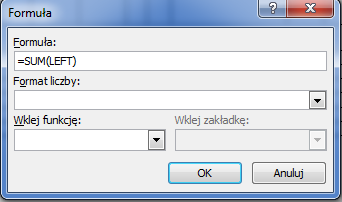 Tabele Edycja Tło i krawędzie komórek Budowa tabeli, układ wierszy