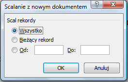 Klikamy na zagrożenia wybieramy filtr tak. Wybierając ten filtr pozostają tylko te osoby, które mają zagrożenia. 16.