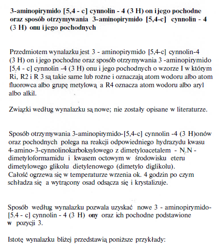 Przemysłowy charakter stosowania, w rozumieniu technicznym, nie pozwala na opatentowanie wynalazku, który jest bezużyteczny (art. 27 pwp). Niewystarczające jest np.