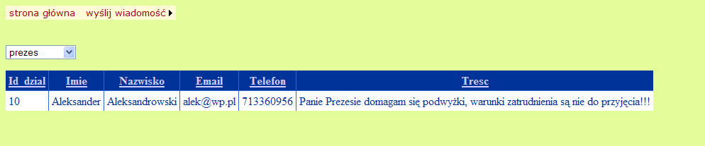testujemy w