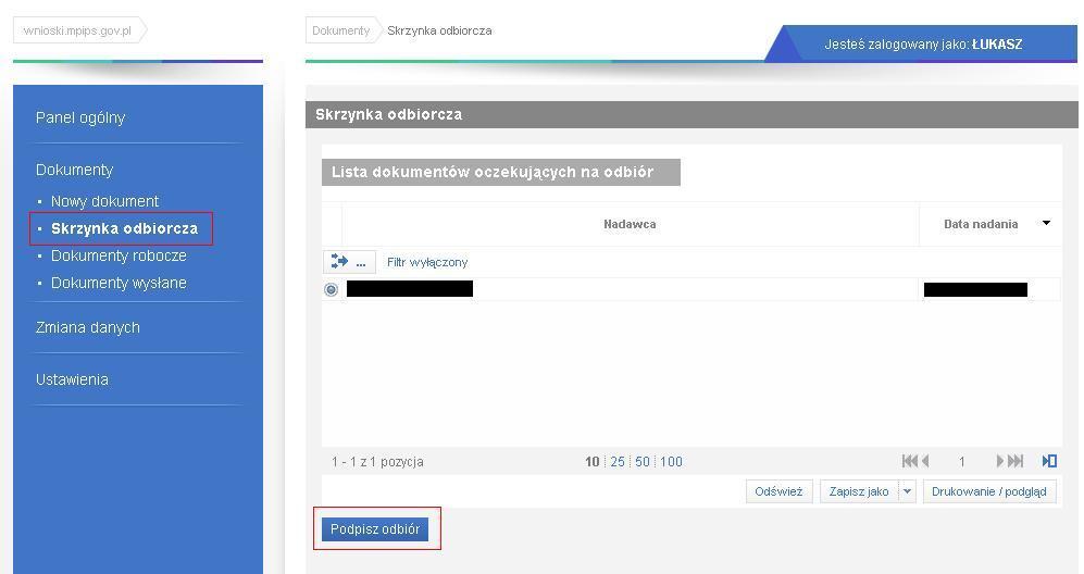 Szczegółowy sposób postępowania zależy od tego jakie rozwiązania zastosował dostawca naszego systemu. 5.