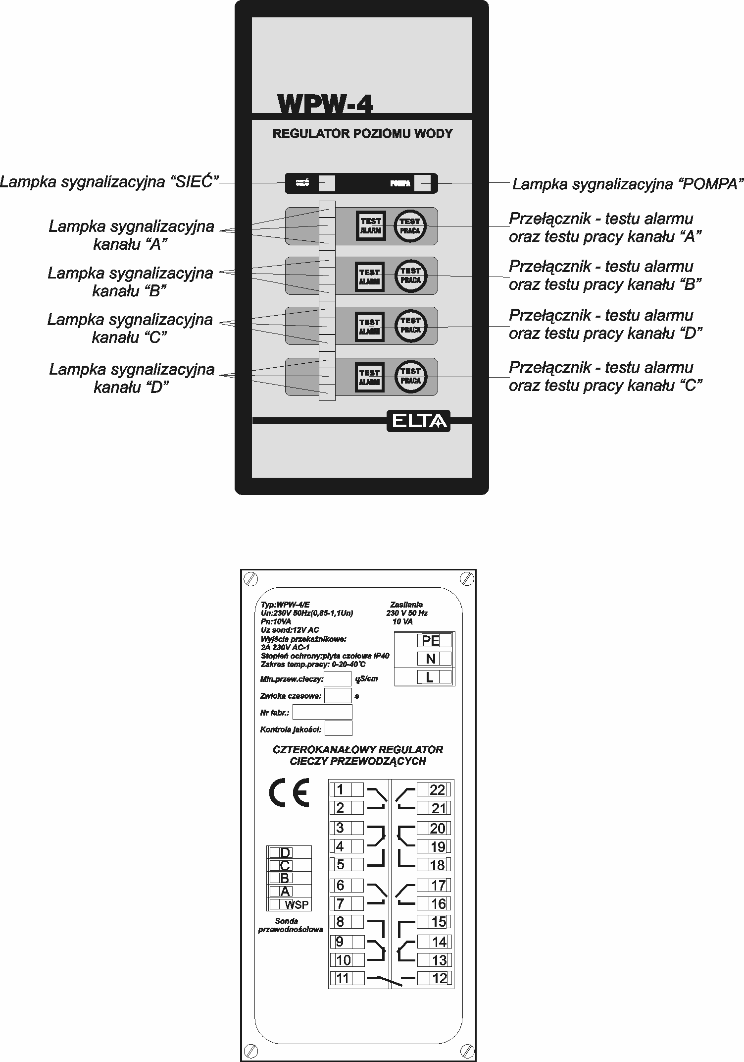 WPW-4 - INSTRUKCJA INSTALACJI I OBSŁUGI 4