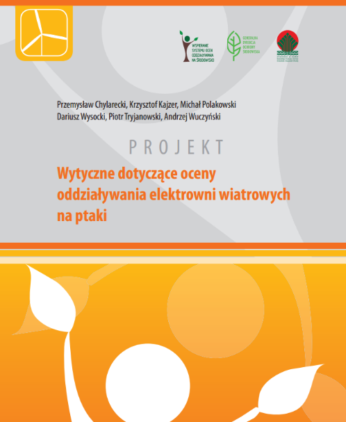 ptaków w cyklu rocznym - okres: możliwie reprezentatywny sezon (lub kilka) - wymagane