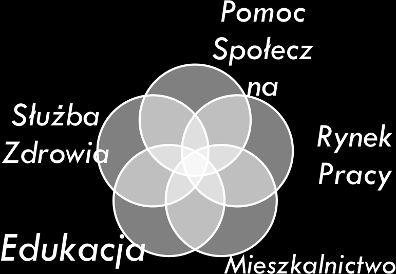 Metoda wielowymiarowości nawiązuje do bezdomności, uznawanej za zjawisko wymagające wielowymiarowych rozwiązań.