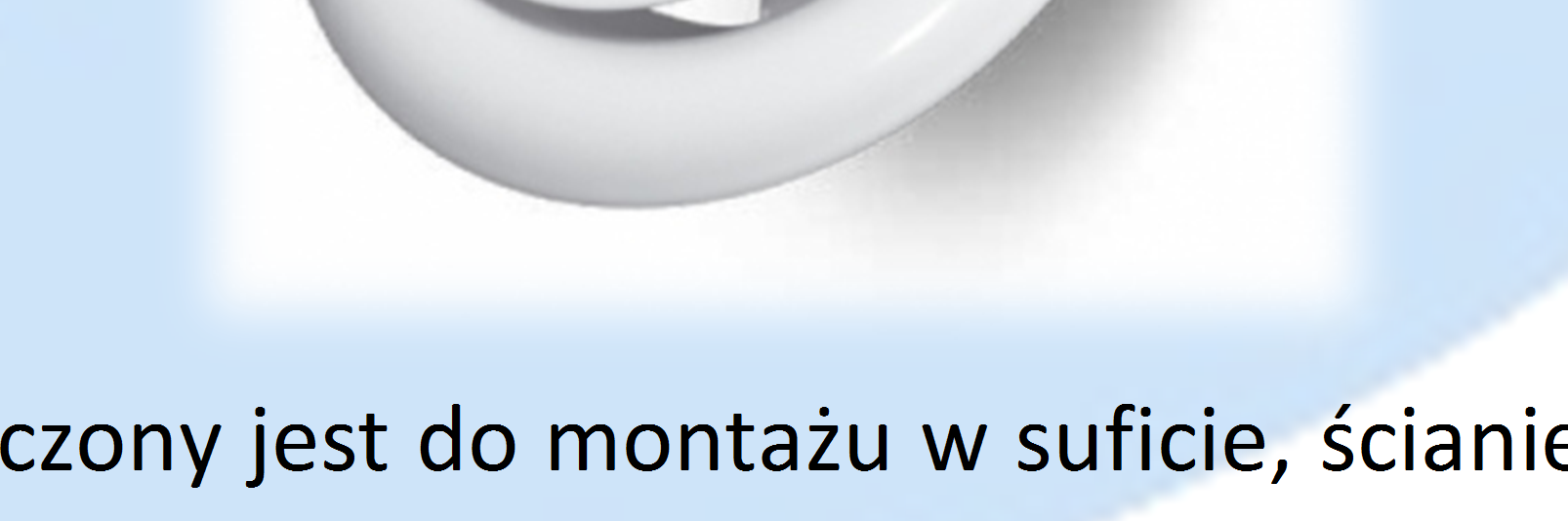 Wybrana szczelina jest ustalana za pomocą nakrętki blokującej.