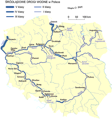 1. UWARUNKOWANIA TECHNICZNO-EKSPLOATACYJNE ODRZAŃSKIEJ DROGI WODNEJ Obecnie długość Odrzańskiej Drogi Wodnej wynosi 693,1 km.