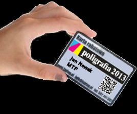 Działania inicjują zmiany Klub Poligrafii karta korzyści Każdy uczestnik programu Klubu Poligrafii, po rejestracji na stronie www, otrzyma indywidualną kartę członkowską.