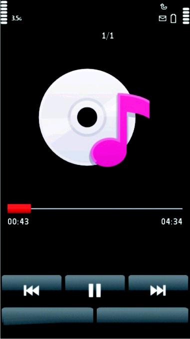 Folder Muzyka 83 1 Wybierz kategorie, aby przejść do utworu lub podcastów, które chcesz usłyszeć. 2 Aby odtworzyć element, wybierz go z listy.