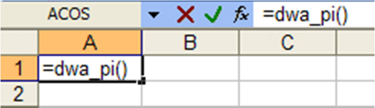 Zamykamy Edytor VisualBasic (Alt+Q) i powracamy do Microsoft Excel.