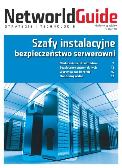 MISJA REDAKCYNA CZYTELNIKOM NETWORLD MA ZAPEWNIĆ BIEŻĄCY, MAKSYMALNIE SZEROKI PRZEGLĄD trendów technologicznych i rynkowych w zakresie sieci, centrum danych, komunikacji i