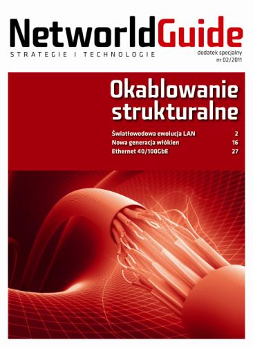 NETWORLD GUIDE Stały dodatek, ukazujący się w osobnym grzbiecie dołączany do całego nakład NetWorld a.