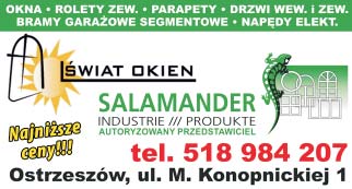 str. 11 i 14 REKLAMA Informacja APTEKA CA ODOBOWA (24 h na dobê przez 7 dni w tygodniu, w niedzielê i œwiêta) ul. Warszawska 30 w Kêpnie tel. (62) 599 30 81, www.aptekakepno.