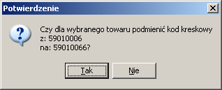 Praca z arkuszami, przyłączanie arkuszy do inwentaryzacji Wynikiem importu danych (zarówno z kolektorów jak i z pliku) jest utworzenie arkusza inwentaryzacyjnego.