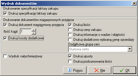 3. Wystawianie faktury do paragonów dodatkowe filtry. W okienku wybierania paragonów podczas wystawiania faktury do paragonów - dołożyć filtrowanie wg rejestru paragonów. 4.