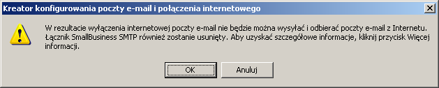 Wyłączamy internetową pocztę e-mail