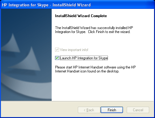6 Kliknij przycisk Install (Zainstaluj), aby kontynuować instalację. Ekran Setup Status (Status instalacji) wyświetla postęp instalacji oprogramowania, która może potrwać kilka minut.