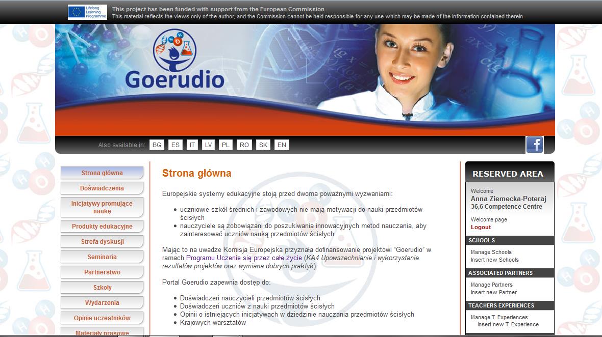 Portal Goerudio www.