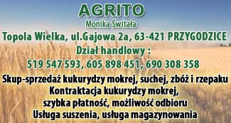 wój Puls Tygodnia torek - 3 grudnia 2013 r. OG OSZENIA DROBNE 21 ROLNICZE Sprzedam sianokiszonkê. Tel. 730 076 799 Sprzedam rocznego kucyka szetlandzkiego maœci gniadej. Tel. 607 714 135 Sprzedam beczkowóz 7 000 litrów, ocynkowany na tandemie.