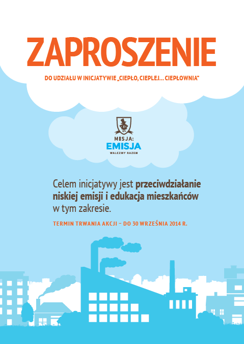 Celem imprezy było zwrócenie uwagi mieszkańców miast na problemy niskiej emisji, a jednoczesne zachęcenie ich do skorzystania z